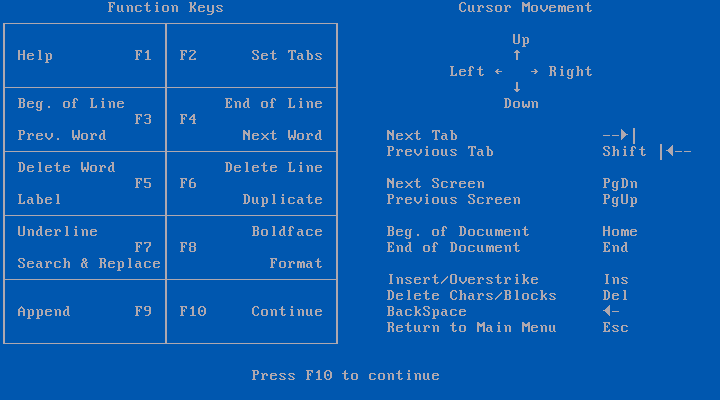 PFS Write A00 - Help